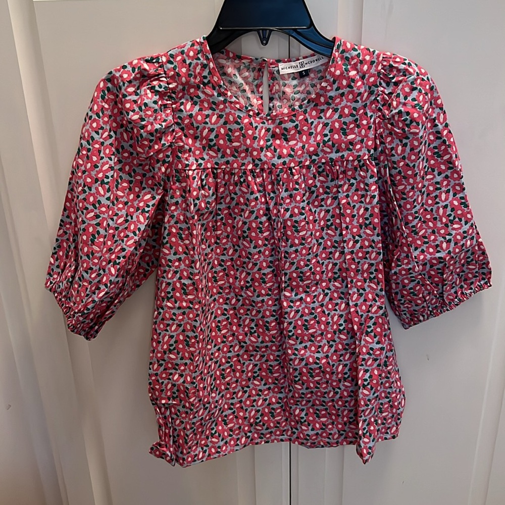 Michelle McDowell Charlotte Top Size Small - Picture 2 of 5